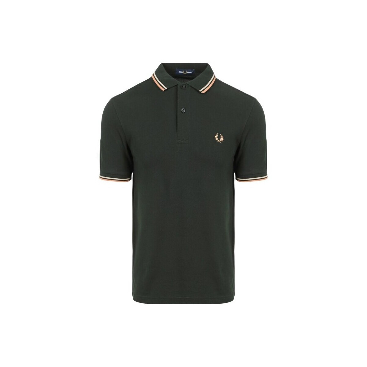 Vêtements Homme Polos manches courtes Fred Perry  Vert