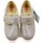 Chaussures Femme Baskets mode Emanuela Basket Femme, Tissu Extensible, Confortable - 2503 Beige