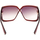 Montres & Bijoux Femme Lunettes de soleil Tom Ford FT1117 YVONNE Lunettes de soleil, Rouge/Marron, 63 mm Rouge
