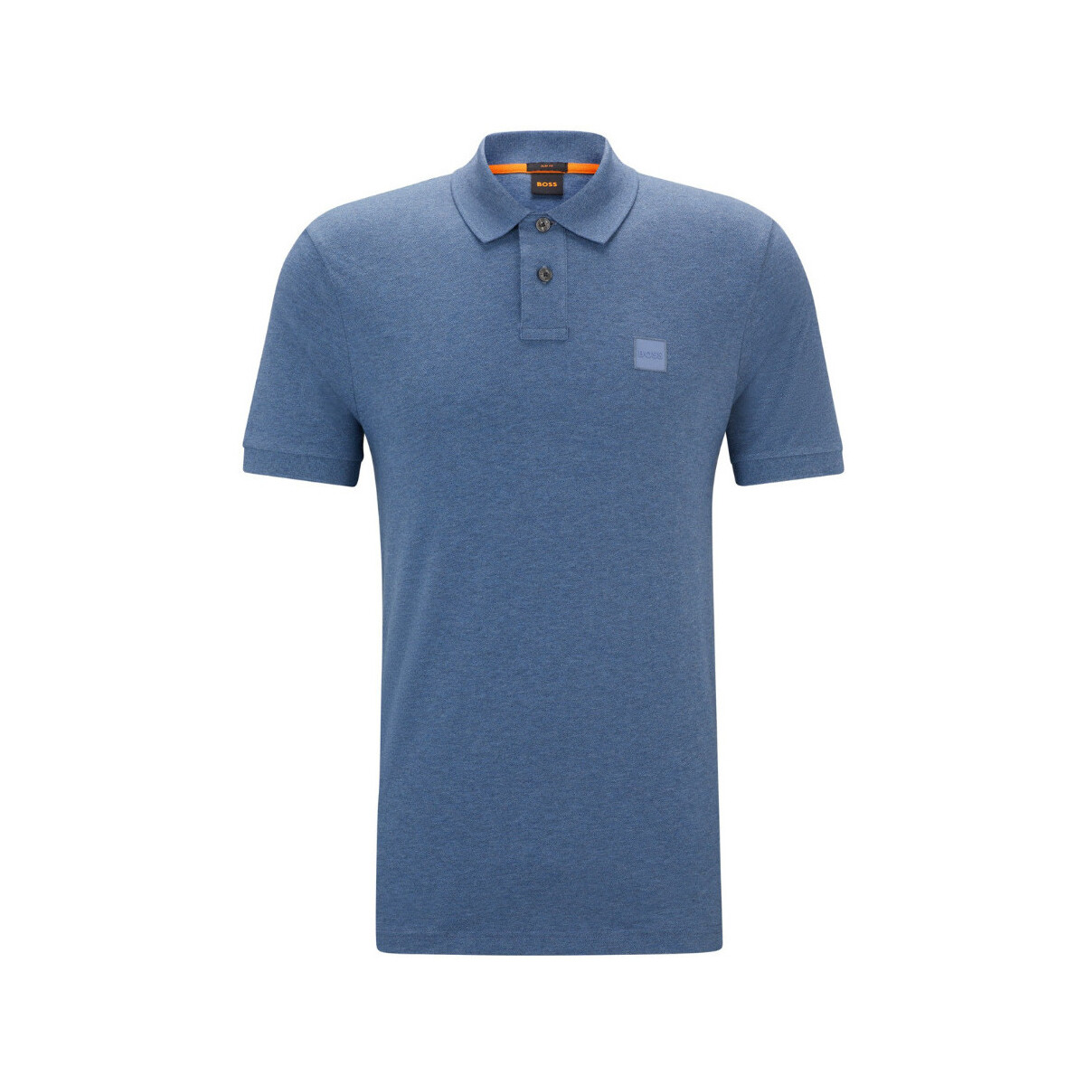 Vêtements Homme T-shirts & Polos BOSS Polo  bleu stretch Bleu