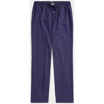 Vêtements Homme Pyjamas / Chemises de nuit Ralph Lauren Pantalon de pyjama poney  noir Noir