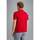 Vêtements Homme T-shirts & Polos Paul & Shark Polo Paul & Shark rouge en coton bio Rouge