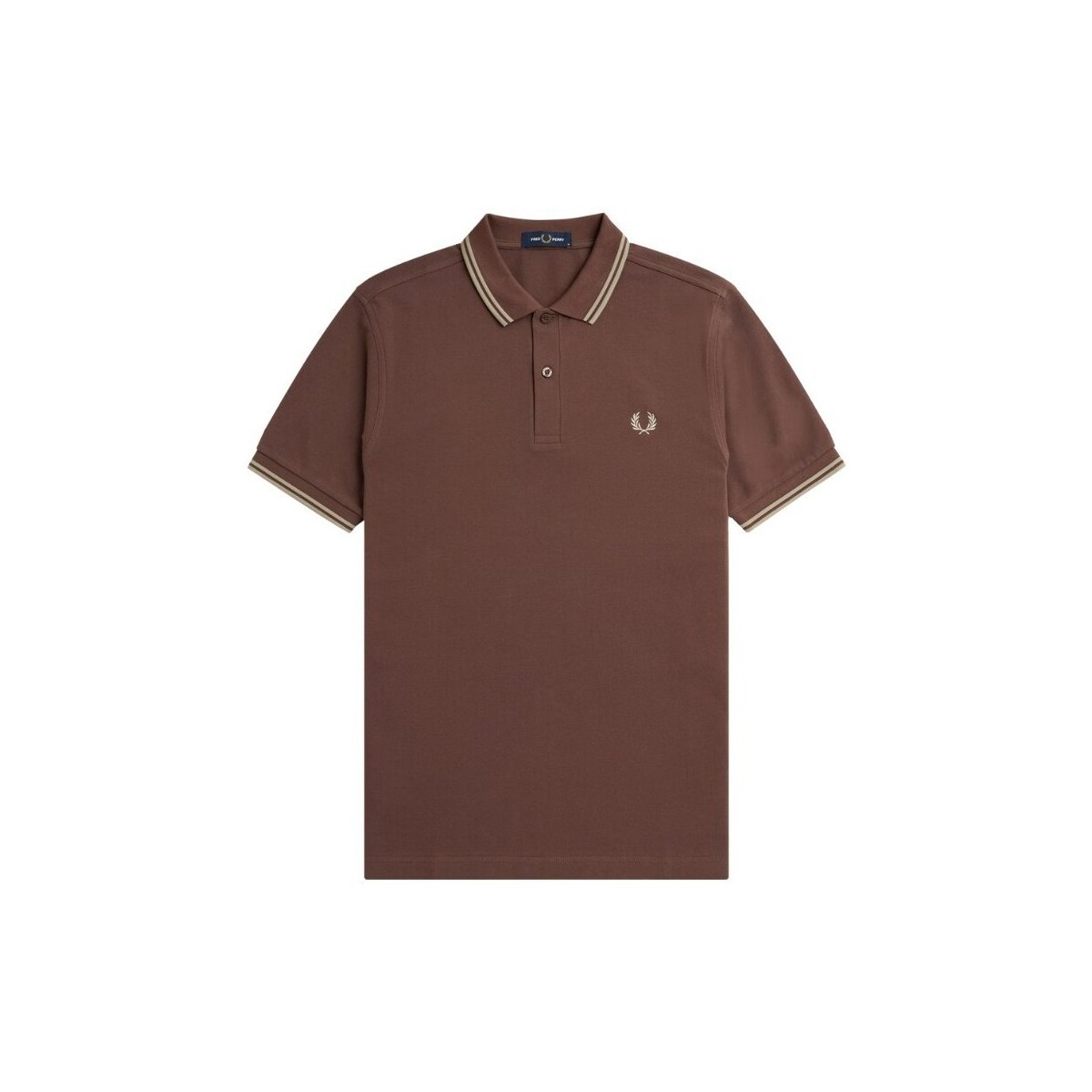 Vêtements Homme Polos manches courtes Fred Perry  Marron