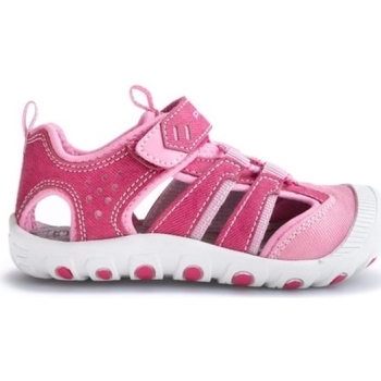 sandales enfant pablosky  fuxia kids sandals 976870 y - fuxia-pink 