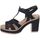 Chaussures Femme Sandales et Nu-pieds Refresh 171875 Noir