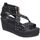 Chaussures Femme Sandales et Nu-pieds Bb Up 2429 Noir
