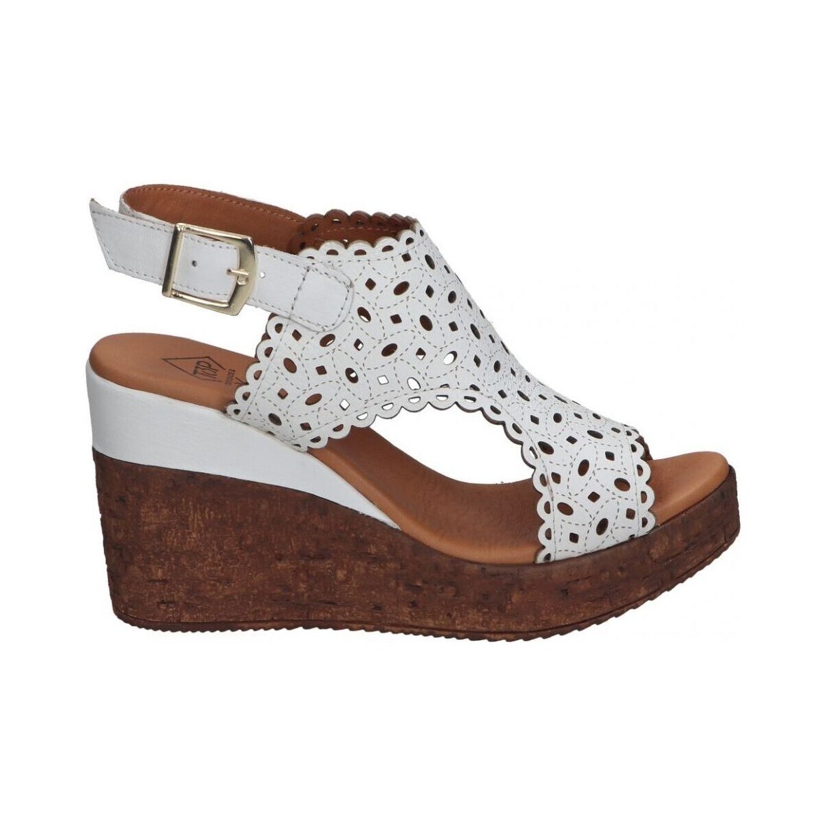 Chaussures Femme Sandales et Nu-pieds Top3 SR24488 Blanc