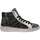 Chaussures Femme Baskets mode Cl11 20384CHAH23 Noir