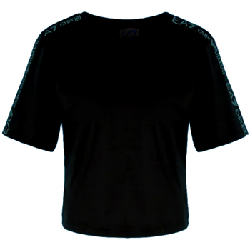 Vêtements Femme T-shirts manches courtes Emporio Armani EA7 3DTT02-TJ02Z Noir