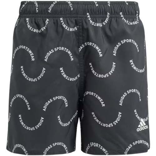 Vêtements Garçon Maillots / Shorts de bain adidas Originals IR5691 Noir