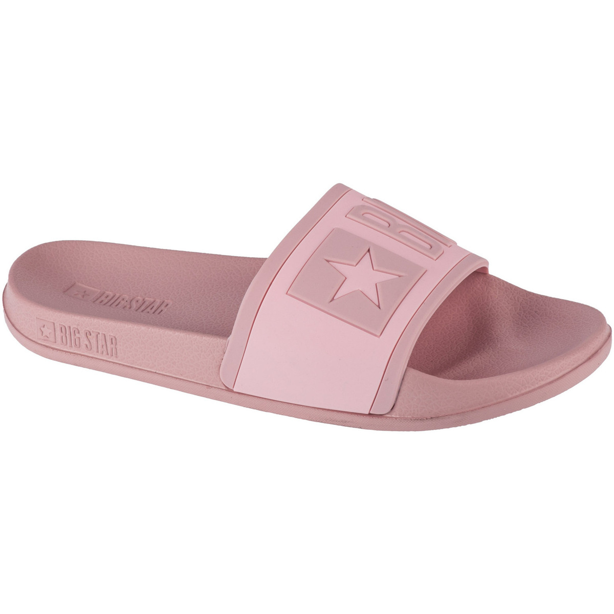 Chaussures Femme Chaussons Big Star Slide Rose