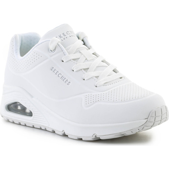Chaussures Femme Baskets basses Skechers Uno-Stand on Air 73690-W Blanc