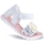 Chaussures Enfant Sandales et Nu-pieds Pablosky Olimpo Baby Sandals 039000 B - Olimpo Blanco Jaune
