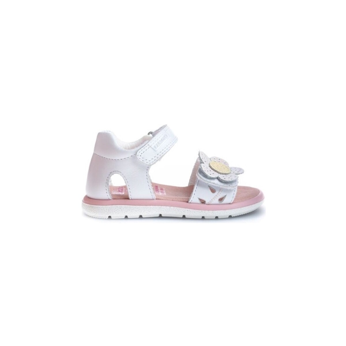 Chaussures Enfant Sandales et Nu-pieds Pablosky Olimpo Baby Sandals 039000 B - Olimpo Blanco Jaune