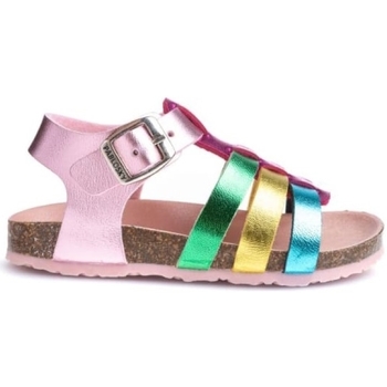 Chaussures Enfant Sandales et Nu-pieds Pablosky Laminado Kids Sandals 28870 K - Laminado Rosa Multicolore