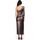 Vêtements Femme Robes No Secrets robe longue élégant bronze Marron