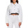 Vêtements Femme Blousons Hinnominate Veste en jeans blanc hinnomminé Blanc