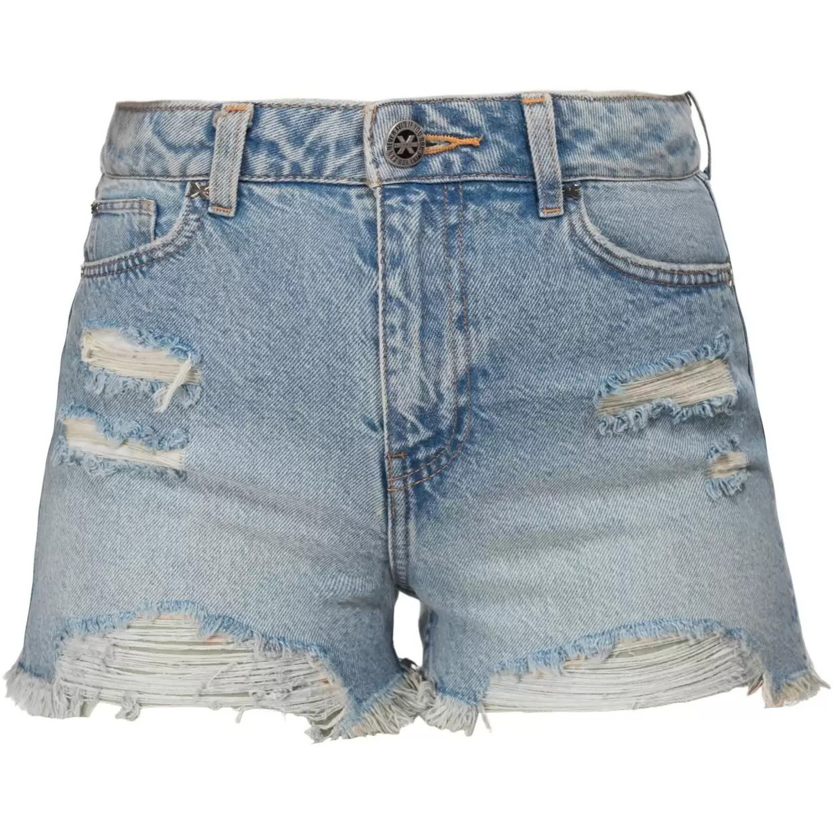Vêtements Femme Shorts / Bermudas John Richmond short jeans Bleu
