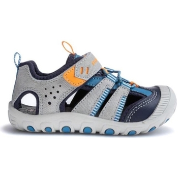 Chaussures Enfant Sandales et Nu-pieds Pablosky Grey Kids Sandals 976850 K - Grey/Jeans/Navy Bleu