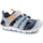 Chaussures Enfant Sandales et Nu-pieds Pablosky Grey Kids Sandals 976850 Y - Grey/Jeans/Navy Gris