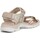 Chaussures Femme Sandales et Nu-pieds Ecco SANDALIAS DE SENDERISMO  OFFROAD 822083 ROSA Rose