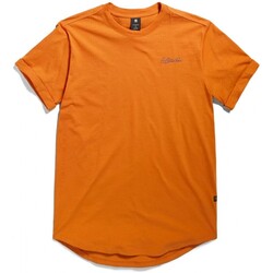 Vêtements Homme T-shirts & Polos G-Star Raw T-Shirt Orange Cils Dos Gr Orange