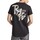 Vêtements Homme T-shirts & Polos G-Star Raw T-shirt noir avec cils arrire Gr Noir