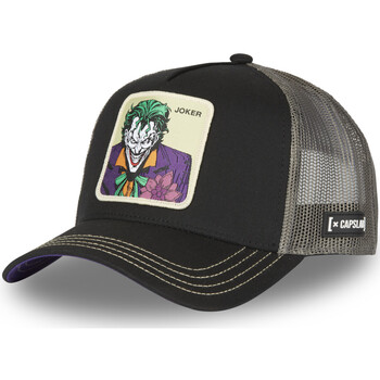 Accessoires textile Casquettes Capslab Casquette homme trucker DC Comics Joker Noir
