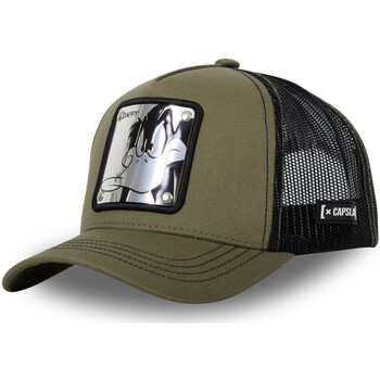 casquette capslab  casquette homme trucker looney tunes daffy 