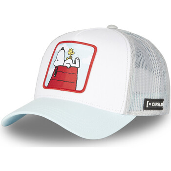 casquette capslab  casquette homme trucker peanuts snoopy 