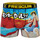 Sous-vêtements Garçon Boxers Freegun Lot de 4 boxers enfant One Piece Orange