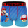 Sous-vêtements Garçon Boxers Freegun Lot de 3 boxers enfant Super Mario Bros Rouge