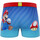 Sous-vêtements Garçon Boxers Freegun Lot de 3 boxers enfant Super Mario Bros Rouge