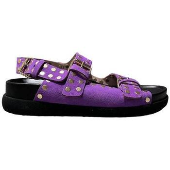 Chaussures Femme Sandales et Nu-pieds Semerdjian 2740 Violet 