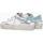 Chaussures Femme Baskets mode Crime London 27108 Silver Turquoise 