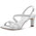 Chaussures Femme Sandales et Nu-pieds Tamaris Sandale Talon Blanc Blanc