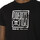 Vêtements Homme T-shirts manches courtes Capslab T-shirt en coton homme regular fit avec print One Piece Logo Noir