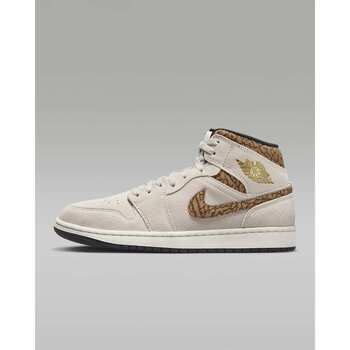 Chaussures Baskets montantes Air Auction Jordan AIR Auction JORDAN 1 CMFT BEIGE Beige