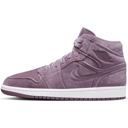 Chaussures Femme Baskets montantes Air Brand Jordan AIR Brand JORDAN 1 MID VIOLET Violet