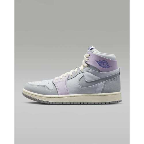 Chaussures Baskets montantes Air Chicago Jordan AIR Chicago JORDAN 1 MID GRIS VIOLET Gris