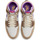 Chaussures Baskets montantes Air Jordan AIR JORDAN 1 MID WHITE BROWN Marron