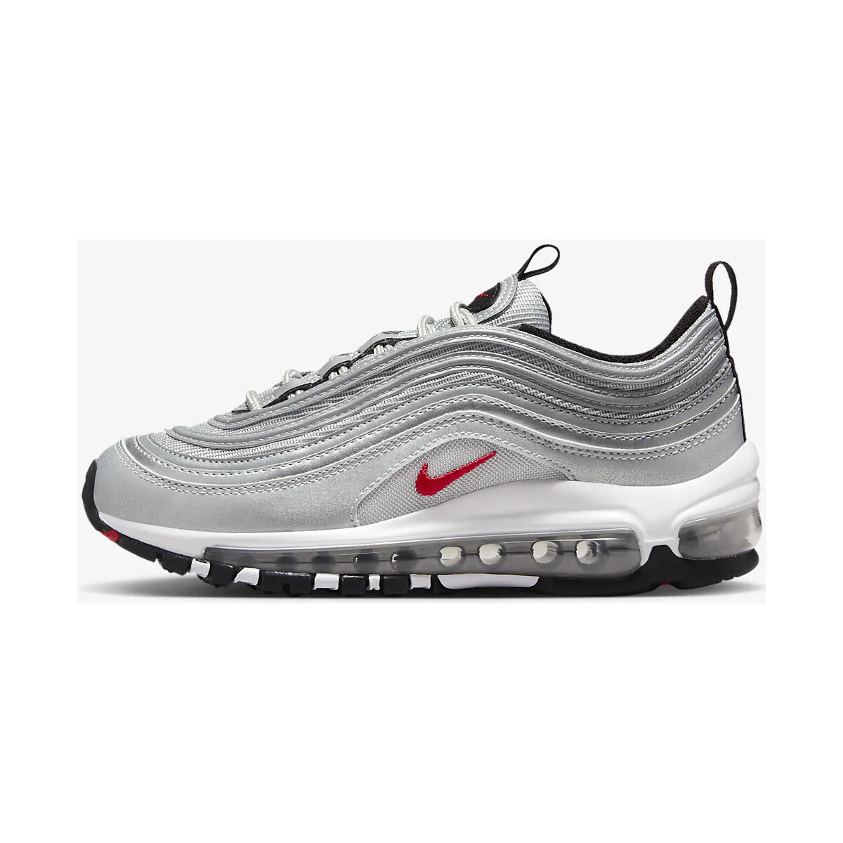 Chaussures Femme Baskets basses Nike AIR MAX 97 GRAY Gris