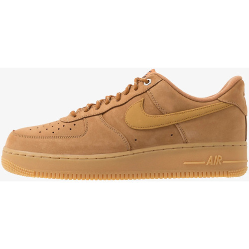 Chaussures Femme Baskets basses Nike AIR FORCE 1 BROWN Marron