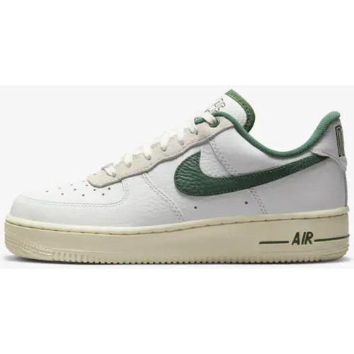 Chaussures Baskets basses Nike AIR FORCE 1 X GORGE GREEN Blanc