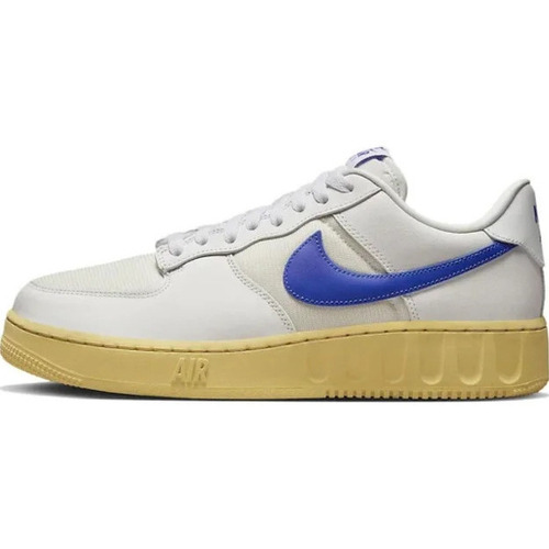 Chaussures Homme Baskets basses Nike AIR FORCE 1 UTILITY WHITE Blanc
