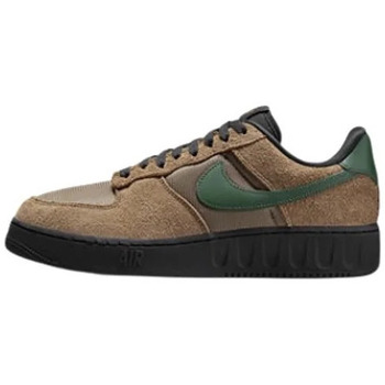 Chaussures Homme Baskets basses turquoise Nike AIR FORCE 1 UTILITY BROWN Marron