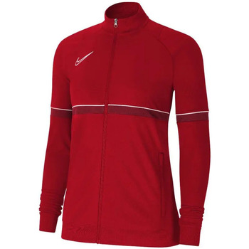 Vêtements Femme Vestes de survêtement woven Nike VESTE  ACADEMY RED Rouge