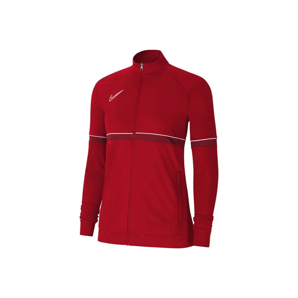 Vêtements Femme Vestes de survêtement Nike VESTE  ACADEMY RED Rouge