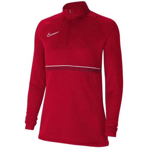 Vêtements Femme Vestes de survêtement Nike standard HAUT  ACADEMY RED Rouge