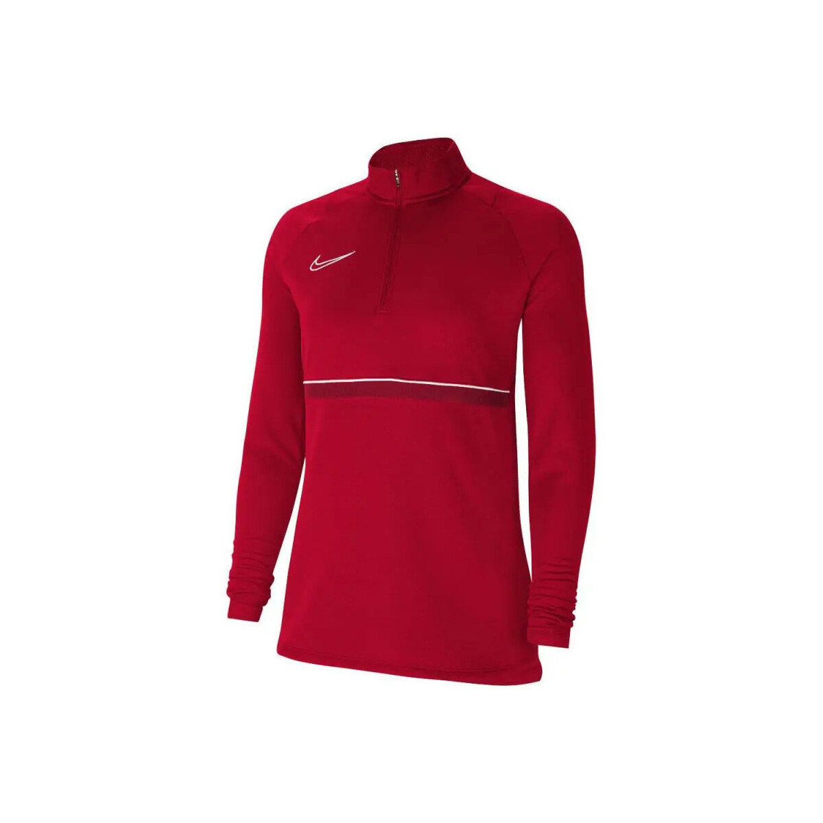 Vêtements Femme Vestes de survêtement Nike HAUT  ACADEMY RED Rouge